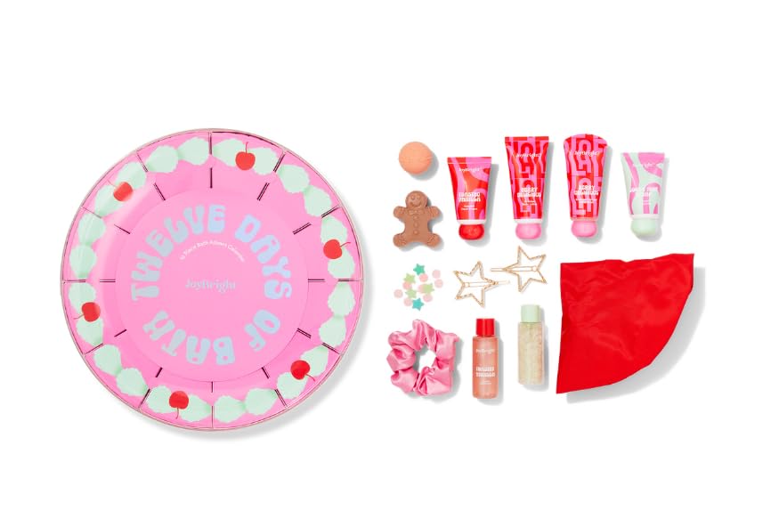 JoyBright by Ulta Beauty 12 Days Of Bath Advent Calendar Beauty and Personal Care Ulta Beauty