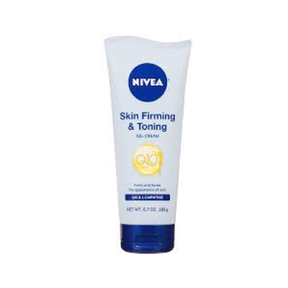 NIVEA Skin Firming & Toning Gel Cream, 6.7 Oz, Pack of 2 Beauty & Personal Care NIVEA
