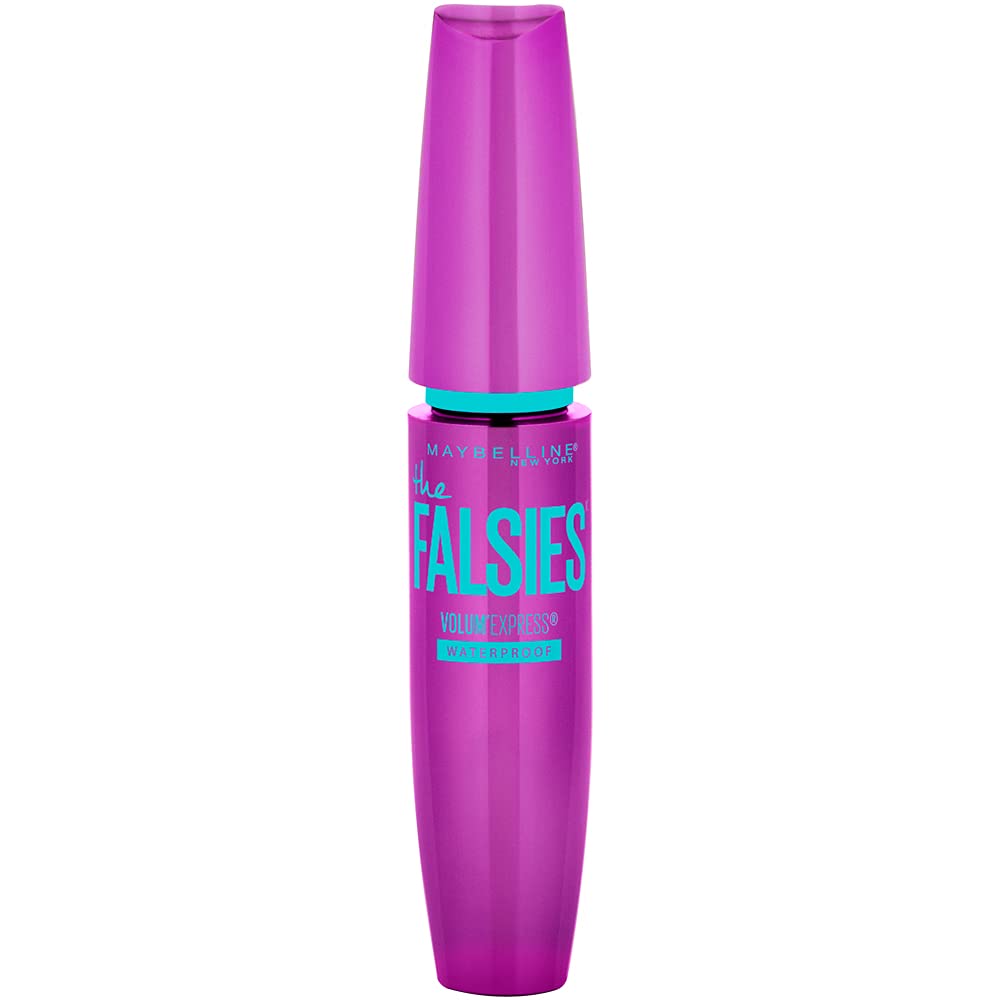 Maybelline Volum' Express The Falsies Waterproof Mascara, Volumizing and Separating Make Up Formula, Very Black, 1 Count Beauty & Personal Care MAYBELLINE