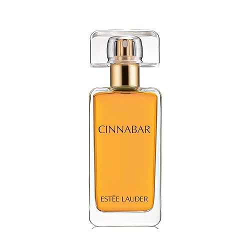 Estée Lauder Cinnabar Eau de Parfum Spray with Notes of Jasmine, Orange Flower & Clove | Perfumes for Women, 1.7 Fl Oz Beauty & Personal Care Estée Lauder