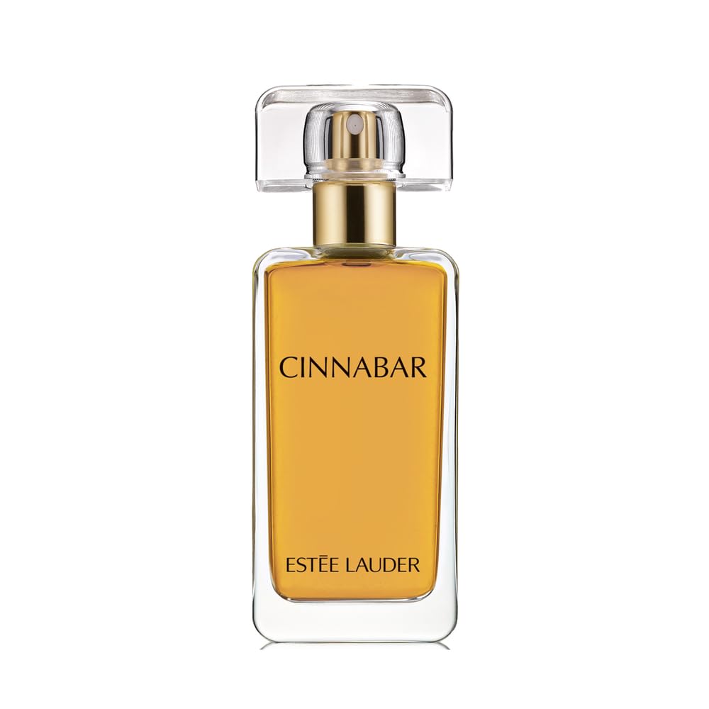 Estée Lauder Cinnabar Eau de Parfum Spray with Notes of Jasmine, Orange Flower & Clove | Perfumes for Women, 1.7 Fl Oz Beauty & Personal Care Estée Lauder