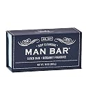 San Francisco Soap Company Silver Sage And Bergamot Fragrance Man Bar - Deep Cleansing - No Harmful Chemicals - Good for all Skin Types - Made in the Beauty & Personal Care San Francisco Soap Company