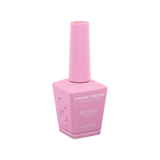 Chaun Legend UV Gel Nail Polish, 0.5 Ounce Long Lasting Salon Quality, Bubble Free Professional Manicures, Quick Dry High Shine, Lavish Dare LG5153