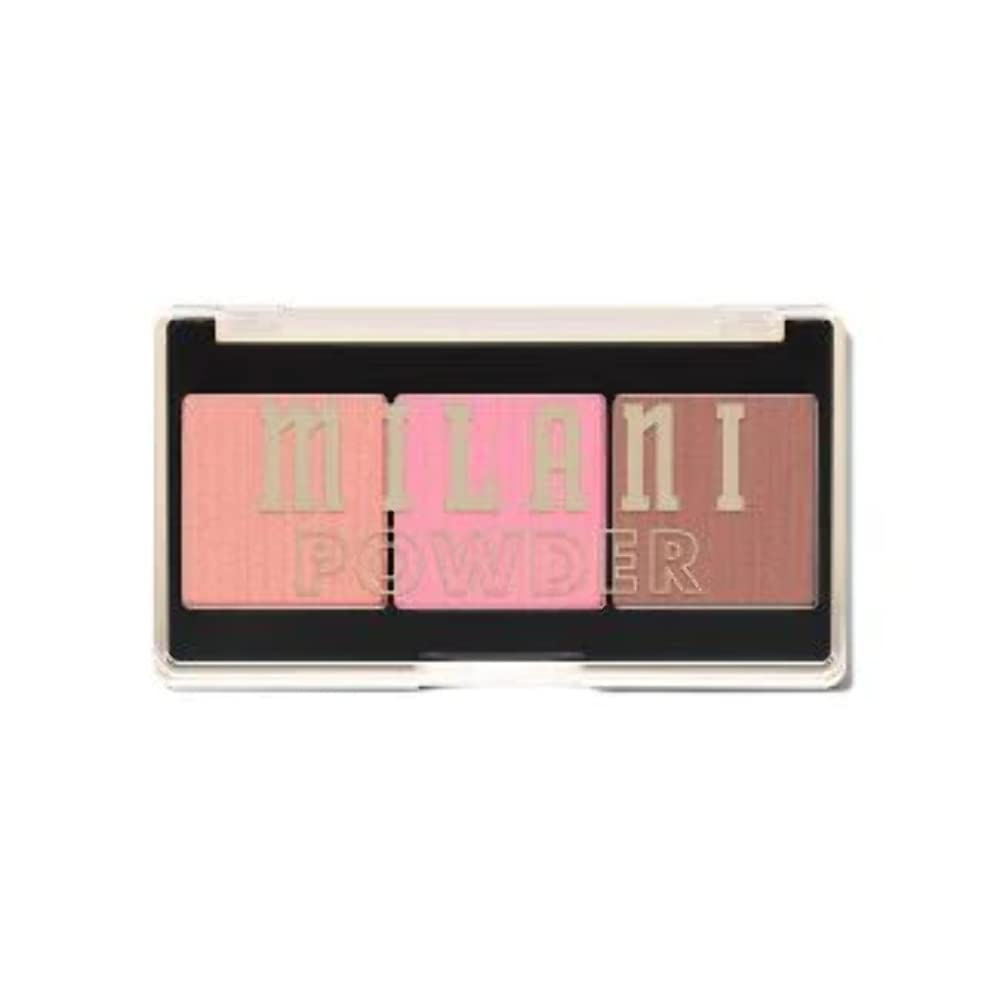 Milani Cheek Kiss Blush Palette Powder - Golden Hour Glow 120-0.26oz Beauty & Personal Care Milani