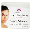 Concha Nacar Crema Aclarante No.3, Brightening Mask 3 oz, Reduces Appearance Of Spots And Scars | Crema Aclaradora Para Piel Manchas En Cara (Pack Beauty & Personal Care Concha Nacar