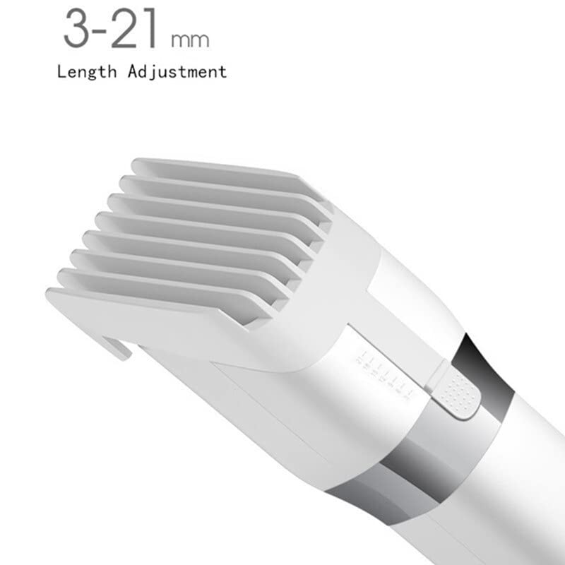 GLESVOWIO Hair Clippers Beard Trimmer for Men Professional Hair Clipper Trimmer Machine Home USB Charging Ceramic Cutter Head Hairdresser Pop Barber Beauty and Personal Care GLESVOWIO