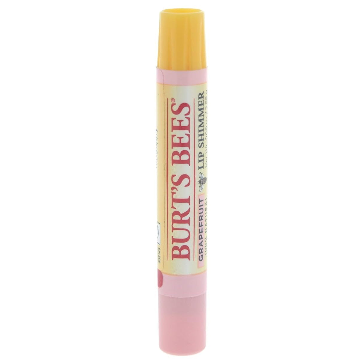 Burt's Bees Lip Shimmer, Grapefruit 0.09 Ounce (Pack of 4) Beauty & Personal Care Burt's Bees