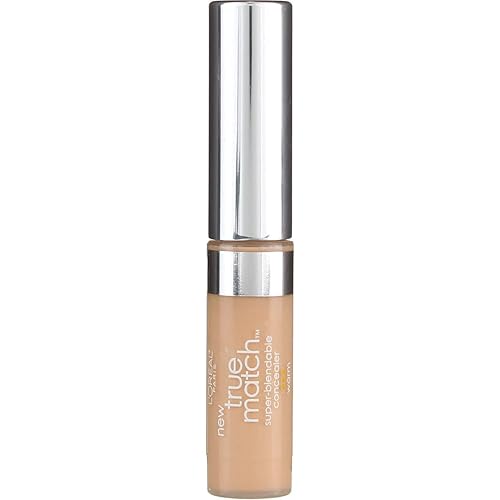 L’Oreal ParisTrue Match Concealer, Fair/Light Warm [W1-2-3], 0.17 oz (Pack of 2) Beauty & Personal Care L'Oreal Paris