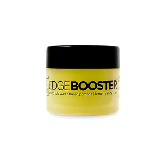 Style Factor EDGEBOOSTER Strong Hold Water-Based Pomade 0.85 Oz Mini Travel Size (0.85 Fl Oz (Pack of 1), Lemon Candy) Beauty & Personal Care Style Factor