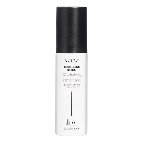 ALOXXI Thickening Serum, Strengthening & Volumizing with Apple Stem Cell Technology, for Fine, Thin, or Color-Treated Hair, 3.4 Fl Oz Beauty & Personal Care ALOXXI
