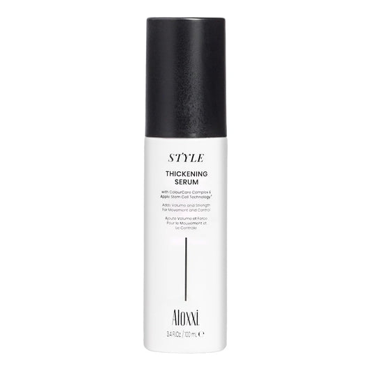 ALOXXI Thickening Serum, Strengthening & Volumizing with Apple Stem Cell Technology, for Fine, Thin, or Color-Treated Hair, 3.4 Fl Oz Beauty & Personal Care ALOXXI