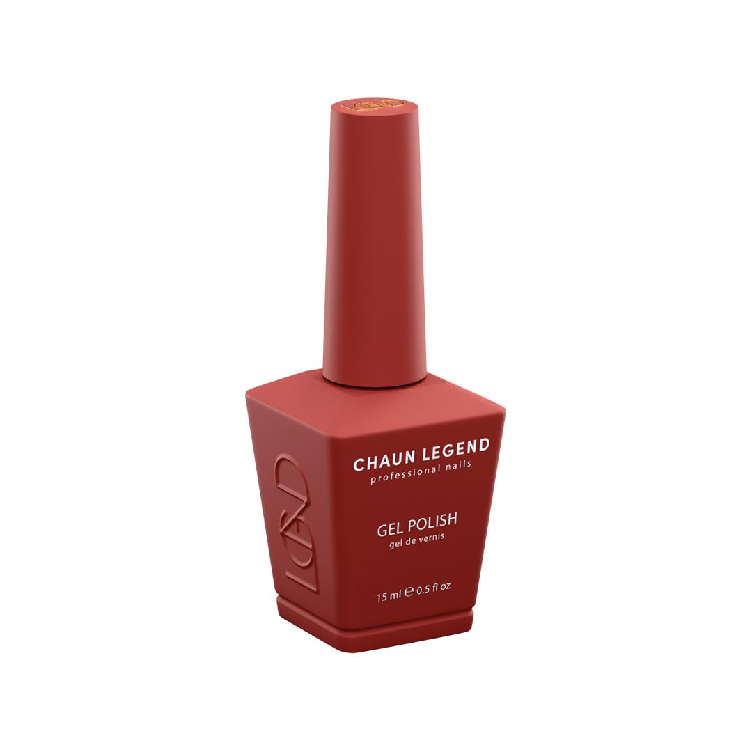 Chaun Legend Gel Nail Polish | Getting Cheeky LG5168 (watermelon red) | Soak Off UV LED Cure Gel Polish High Gloss 15ml