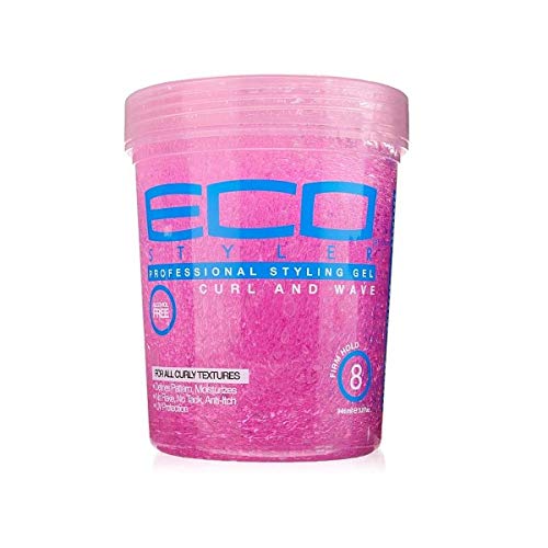 Eco Styler Professional Curl & Wave Firm Hold Styling Gel, Pink 32 Oz Beauty & Personal Care NVEY BABY