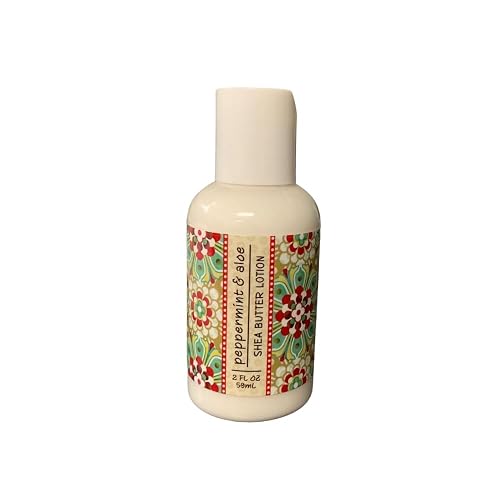 Greenwich Bay Trading Company Garden Collection: 2oz mini lotion (Peppermint Aloe) Beauty & Personal Care Greenwich Bay Trading Company