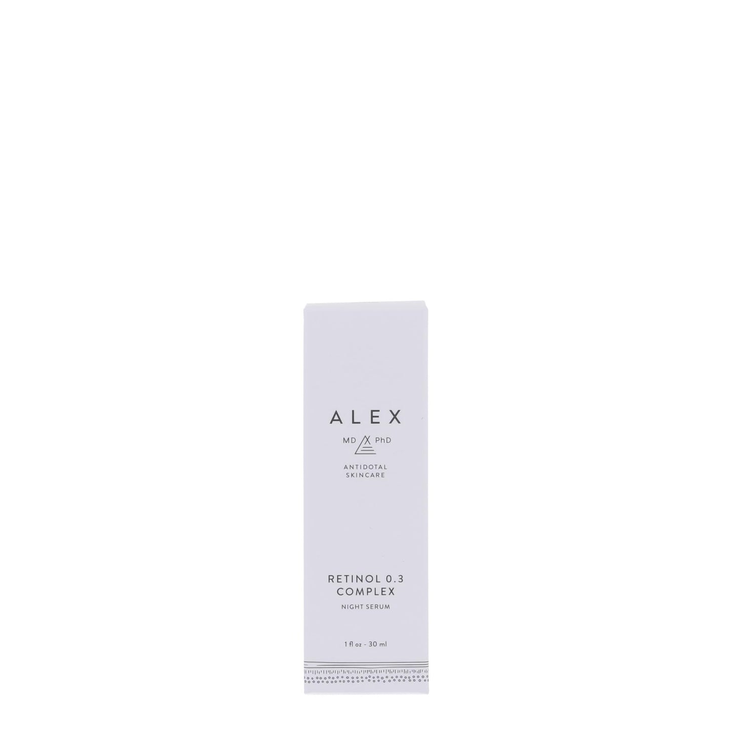 Alex MD PhD Retinol 0.3 Complex Serum with Bakuchiol, Niacinamide & Hyaluronic Acid - Anti-Aging Face Serum for Fine Lines, Wrinkles & Uneven Tone Beauty & Personal Care ALEX MD PhD
