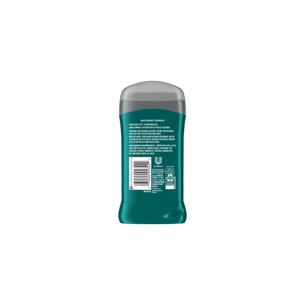Degree Deodorant 3 Ounce Mens Time Released Intense Sport (88ml) (3 Pack) Beauty and Personal Care Degree