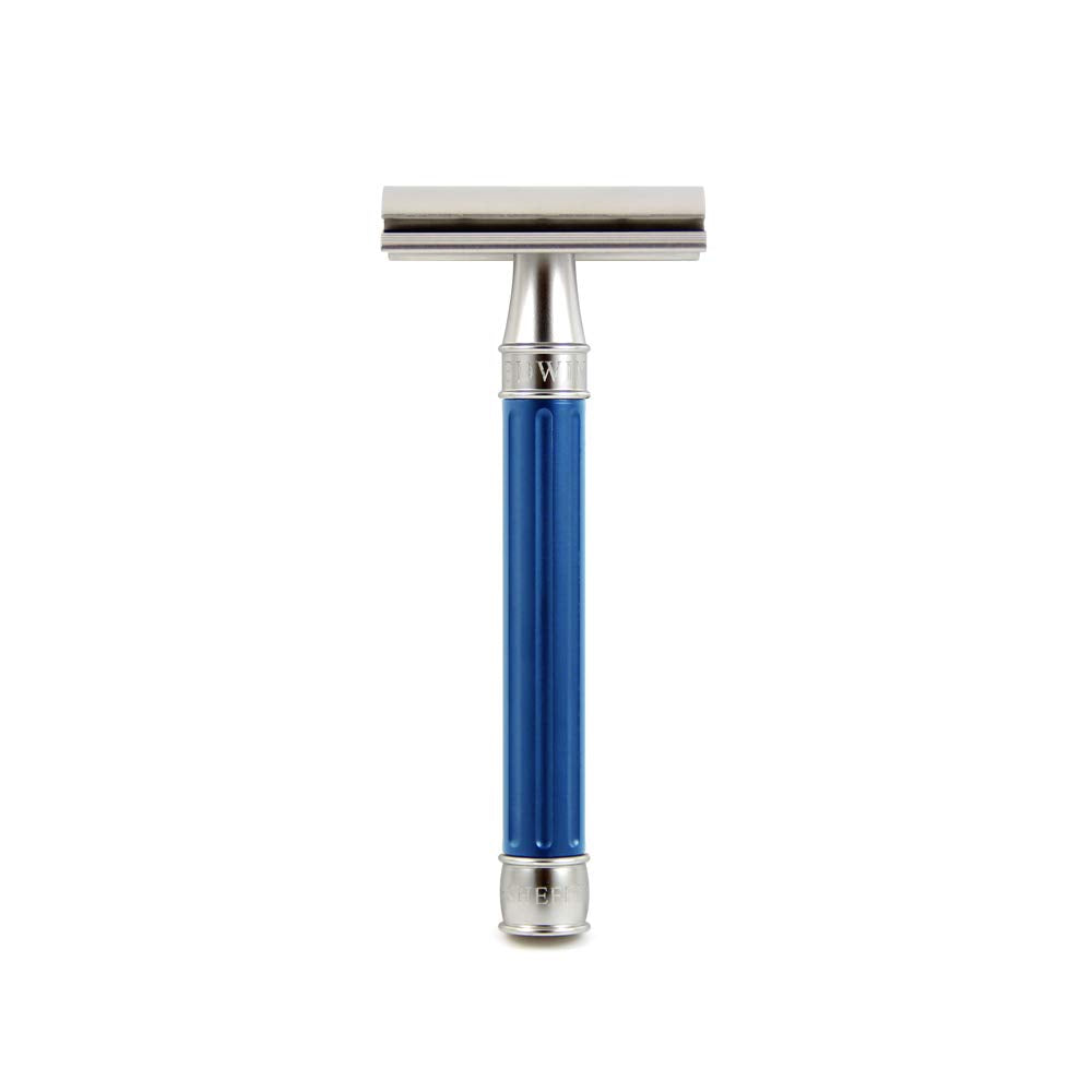 Edwin Jagger 3ONE6 Steel Razor (Blue) Beauty and Personal Care Edwin Jagger