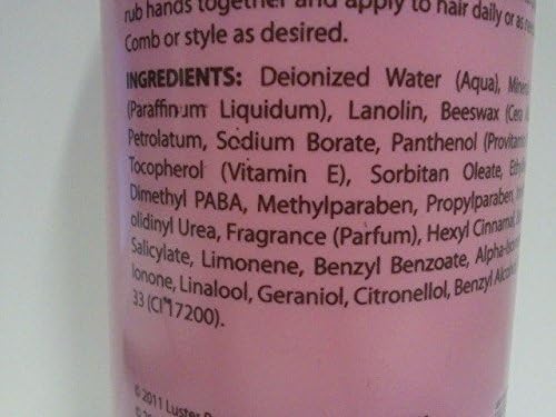 Luster's Pink Oil Moisturizer Hair Lotion, 32 Ounce (Packaging may vary) Beauty & Personal Care Luster's
