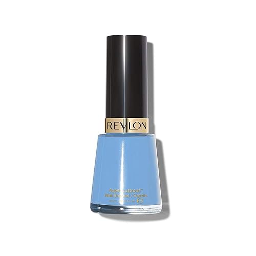 Revlon Nail Enamel, Chip Resistant Nail Polish, Glossy Shine Finish, in Blue/Green, 733 Irresistible, 0.5 oz Beauty & Personal Care REVLON