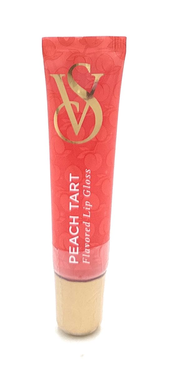 Victoria's Secret Flavored Lip Gloss Peach Tart 0.46 Oz Beauty & Personal Care Victoria's Secret