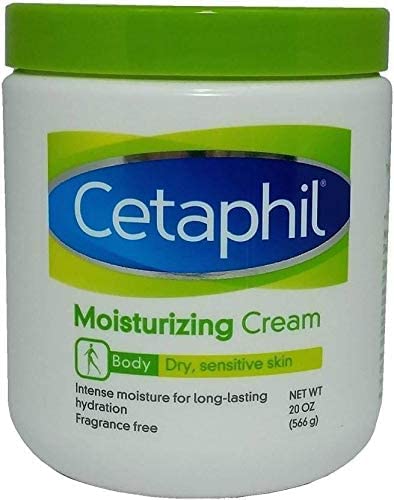 Cetaphil Moisturizing Cream for Dry, Sensitive Skin, Fragrance Free, 20 oz Beauty & Personal Care Cetaphil