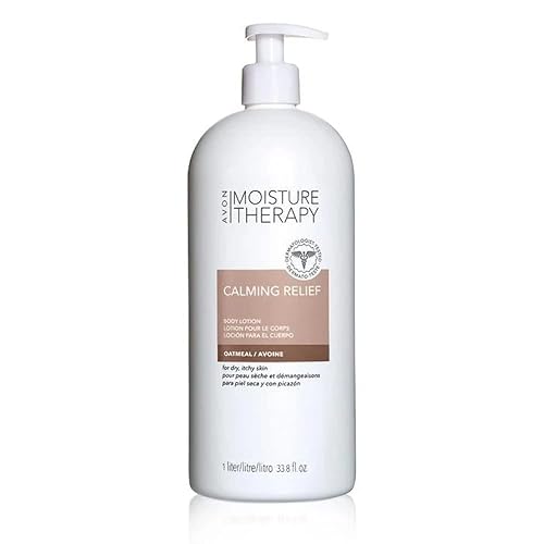Avon Moisture Therapy Calming Relief Body Lotion, 33 FL OZ, LOT of 2 Beauty & Personal Care AVON