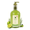Cucina Fruits & Passion Kitchen Hand Soap, Lime Zest & Cypress, Natural Liquid Soap with Cold-Pressed Olive Oil, Moisturizing Formula in Refillable Beauty & Personal Care Fruits and Passion