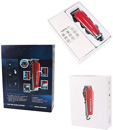 SKipdr Easy Hair Clipper Retro Oil Head Electric Clipper, Professional Haircut Electric Clipper Hair Salon Special Hair Clipper Beauty and Personal Care SKipdr