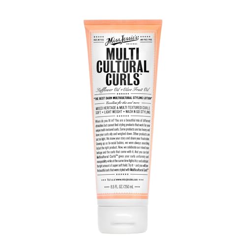 Miss Jessie's Multi Cultural Curls Unisex Cream, 8.5 Ounce (Pack of 1) Beauty & Personal Care Miss Jessie's