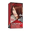 Revlon ColorSilk Hair Color, [31] Dark Auburn 1 ea (Pack of 11) Beauty & Personal Care REVLON