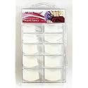 Mia Secret Royal Fancy Nail Tips 100 Pieces (Natural) Beauty & Personal Care Mia Secret