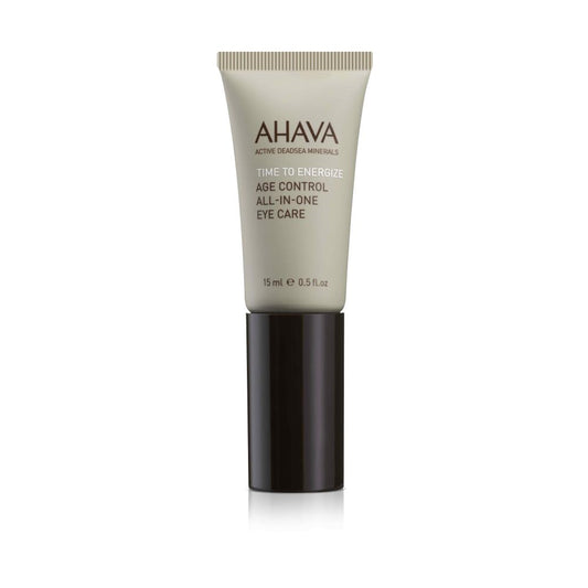 AHAVA Time To Energize Men's Age Control All-in-One Eye Care - Refreshing & Hydrating Gel to Smooth Undereye Area, Reduce Dark Circles, with Osmoter Beauty & Personal Care AHAVA