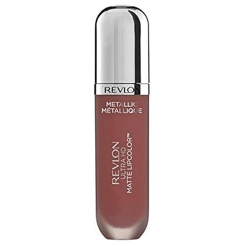 Revlon Ultra HD Metallic Matte Liquid Lipcolor, Liquid Lipstick, Gleam Beauty & Personal Care REVLON