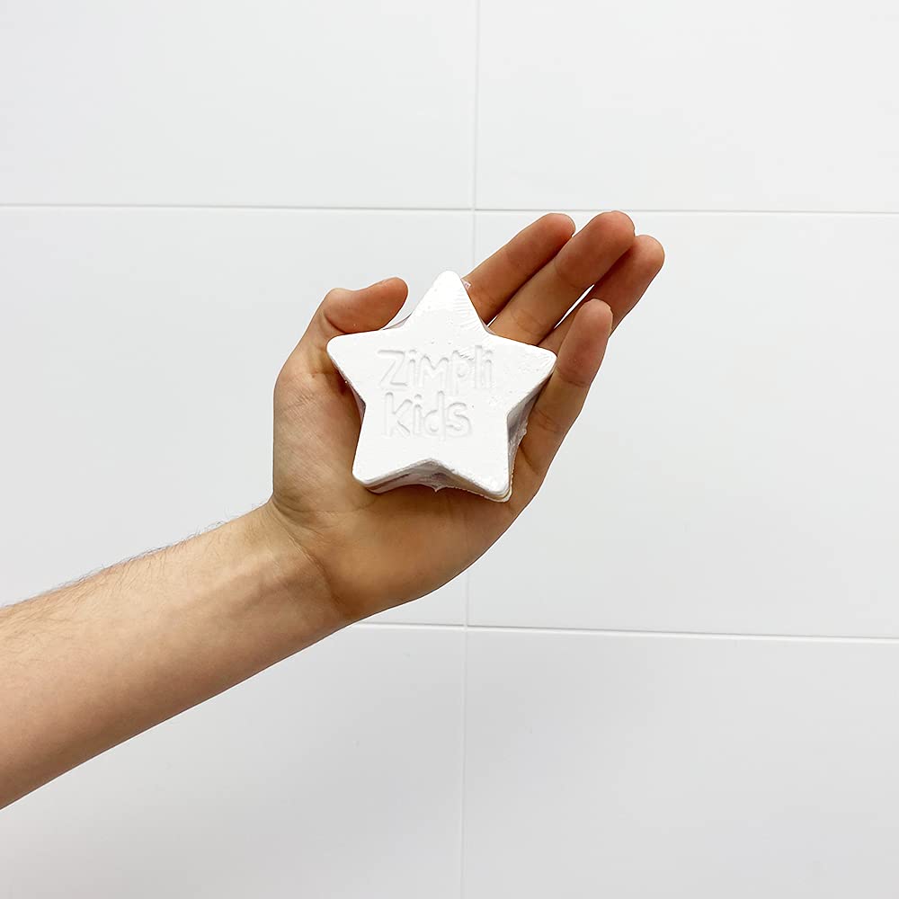 3 x Star Bath Bomb from Zimpli Kids, Create a Fizzing Bath Time Adventure Children’s Baff Bombz, Certified Biodegradable and Vegan Friendly Gift Beauty & Personal Care Zimpli Kids