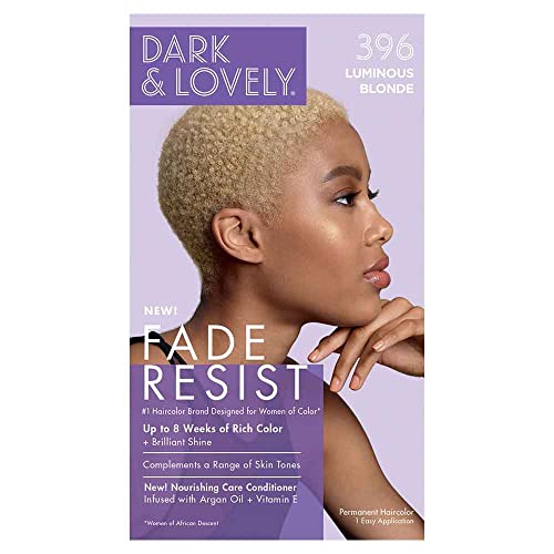 SoftSheen Carson Dark and Lovely Reviving Colors Semi-Permanent Haircolor, Luminous Blonde 396 - kit Beauty & Personal Care SoftSheen