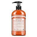 Dr. Bronner's Organic Sugar Soap (Tea Tree, 12 Ounce) - Made with Regenerative Certified Organic Oils, Sugar & Shikakai Powder, 4-in-1 Use: Hands Beauty & Personal Care Dr. Bronner's