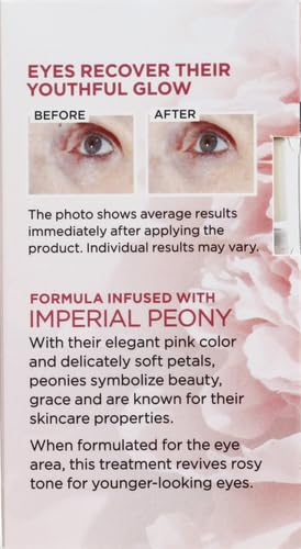 L'Oreal Paris Age Perfect Rosy Tone Anti-Aging Eye Cream, For Dark Circles & Wrinkles .5 oz Beauty & Personal Care L'Oreal Paris