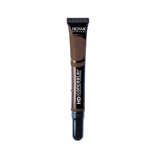 NICKA K HD Concealer - NCL013 Dark Chocolate Beauty & Personal Care NICKA K NEW YORK