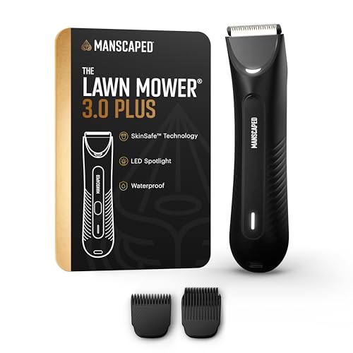 MANSCAPED® The Lawn Mower® 3.0 Plus Groin & Body Hair Trimmer - Updated SkinSafe® Trimmer Blade, Waterproof Wet/Dry Groomer, USB-C Rechargeable, Men’s Beauty and Personal Care MANSCAPED Default Title