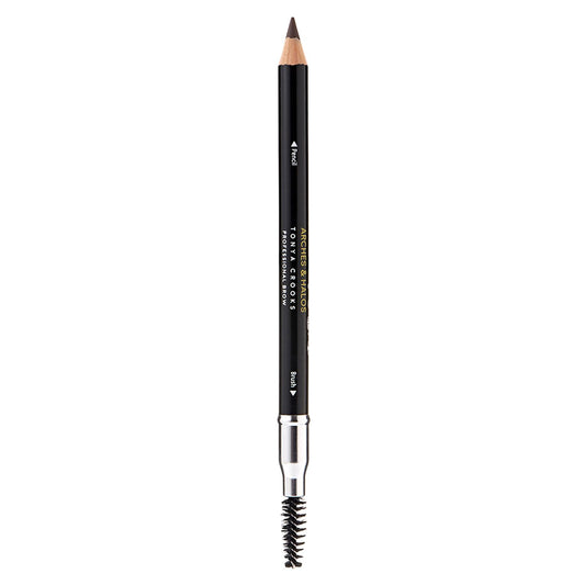 Arches & Halos Precision Brow Shaping Pencil - Double Sided Eyebrow Filler and Spoolie Brush - Creamy Texture for Shaping and Defining With Ease -