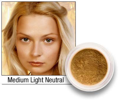 Sheer Miracle SPF 30 Premium Loose Mineral Foundation Vegan Makeup for Sensitive Skin Acne Rosacea Cruelty Free 8g {7 Shades Available} (Medium Light Beauty & Personal Care Sheer Miracle