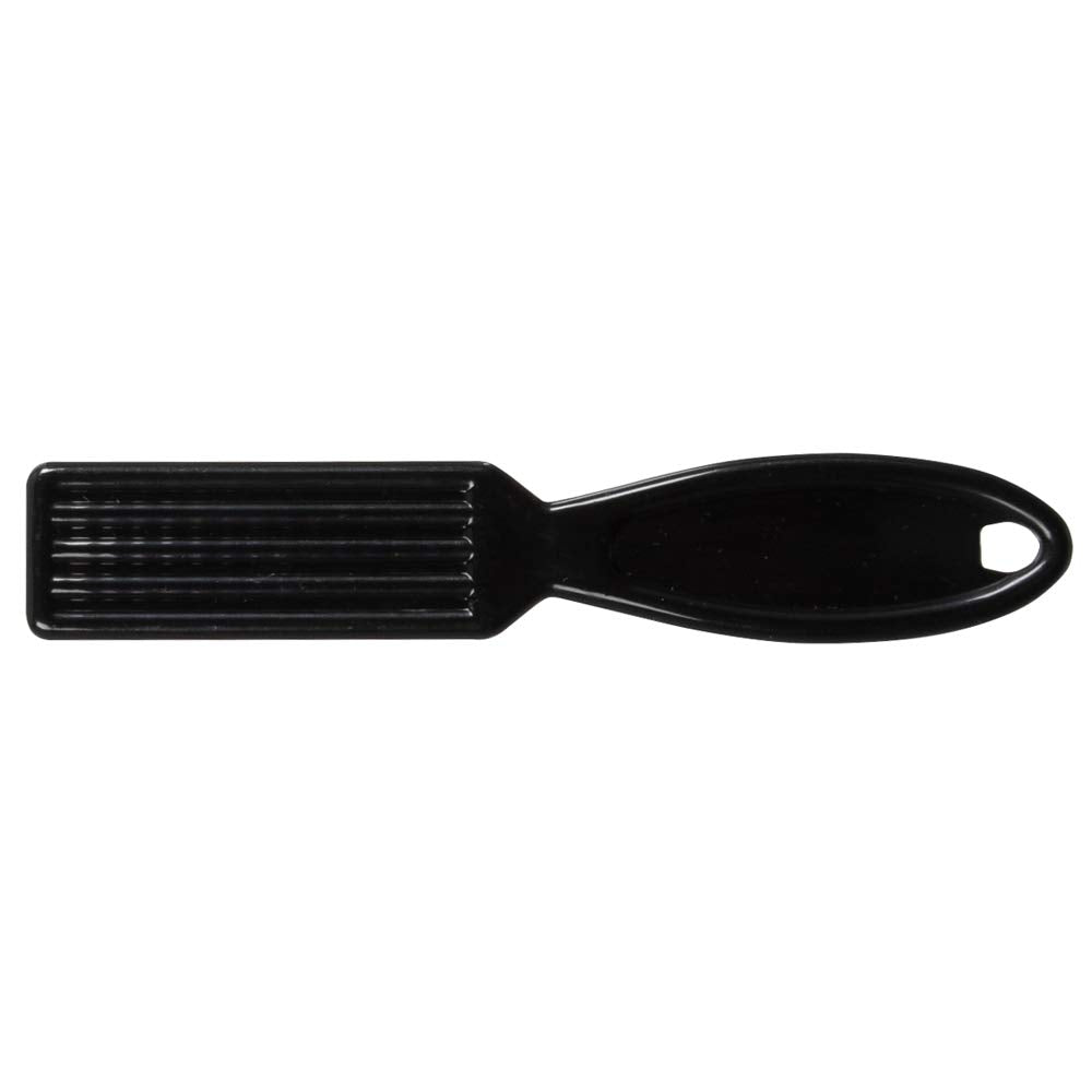 ForPro Professional Collection Premium Nail Brush, Professional Nail Scrub Brush for Cleaning Toes and Fingernails, 5.5” L, Black, 12-Count Beauty & Personal Care ForPro Professional Collection