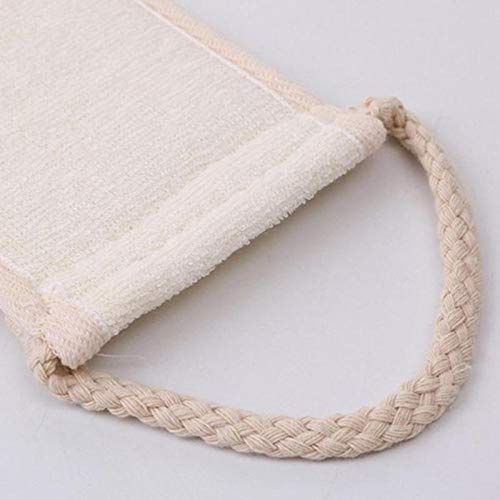 Exfoliating Towel Sponge Wet Strip Back Strip Hot Scrubber Sponge Towel Towel Cleaning Towel Bath Bath Back Exfoliating Shower Strap Body Body Beauty and Personal Care TOMYEUS