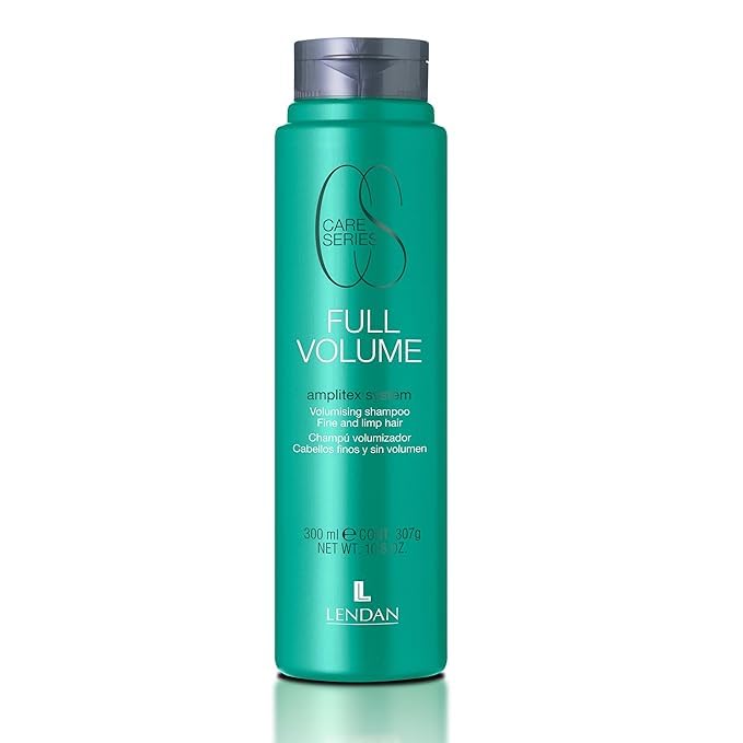 Lendan Full Volume Hair Care Kit for Fine Hair, Volumizing Shampoo 300ml, Treatment Cream 150ml, Volume Spray 200ml, Amplifex System, 3 Piece Set Beauty & Personal Care Lendan