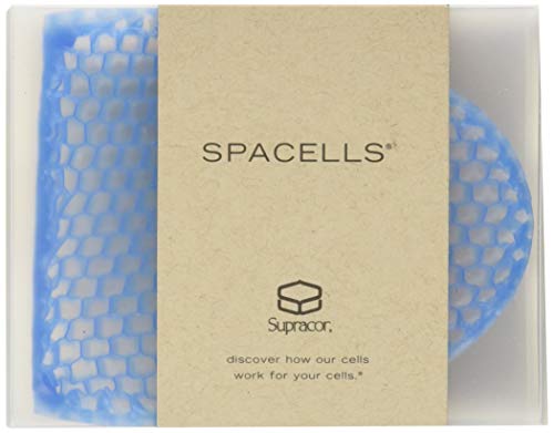 Supracor SpaCell Facial Sponge - Face Scrubber, Honeycomb Face Exfoliator for Smoother, Softer, and Younger Looking Skin, Blue, One Pack Beauty & Personal Care Supracor