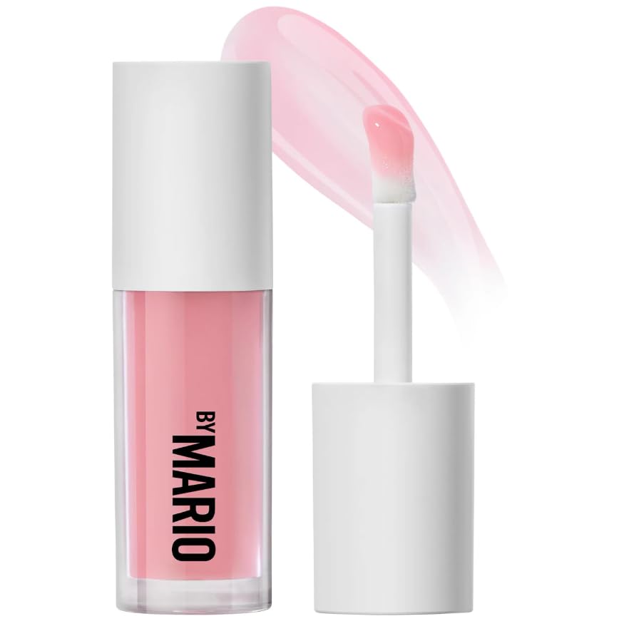 Makeup By Mario Hydrating SuperShine Lip Gloss - Rosewater Beauty & Personal Care BY MARIO