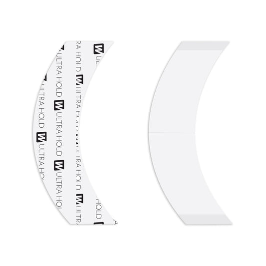 Ultra Hold | Double Sided Blue Hair Tape Sticker Strip Adhesive Holder Waterproof for Human Hair Men & Women Toupee Tape Lace Wig Hair System