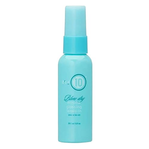 It's a 10 Miracle Blow Dry Glossing Leave-In 2 Oz Beauty & Personal Care It's a 10 Haircare