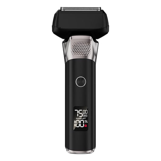 Men's Rotary Shavers, Electric Razor for Men with Pop-up Trimmer, IPX6 Waterproof 5 Floating Blades for Shaving Face, Cordless Rechargeable Fast Beauty and Personal Care QDKVTNDJZ