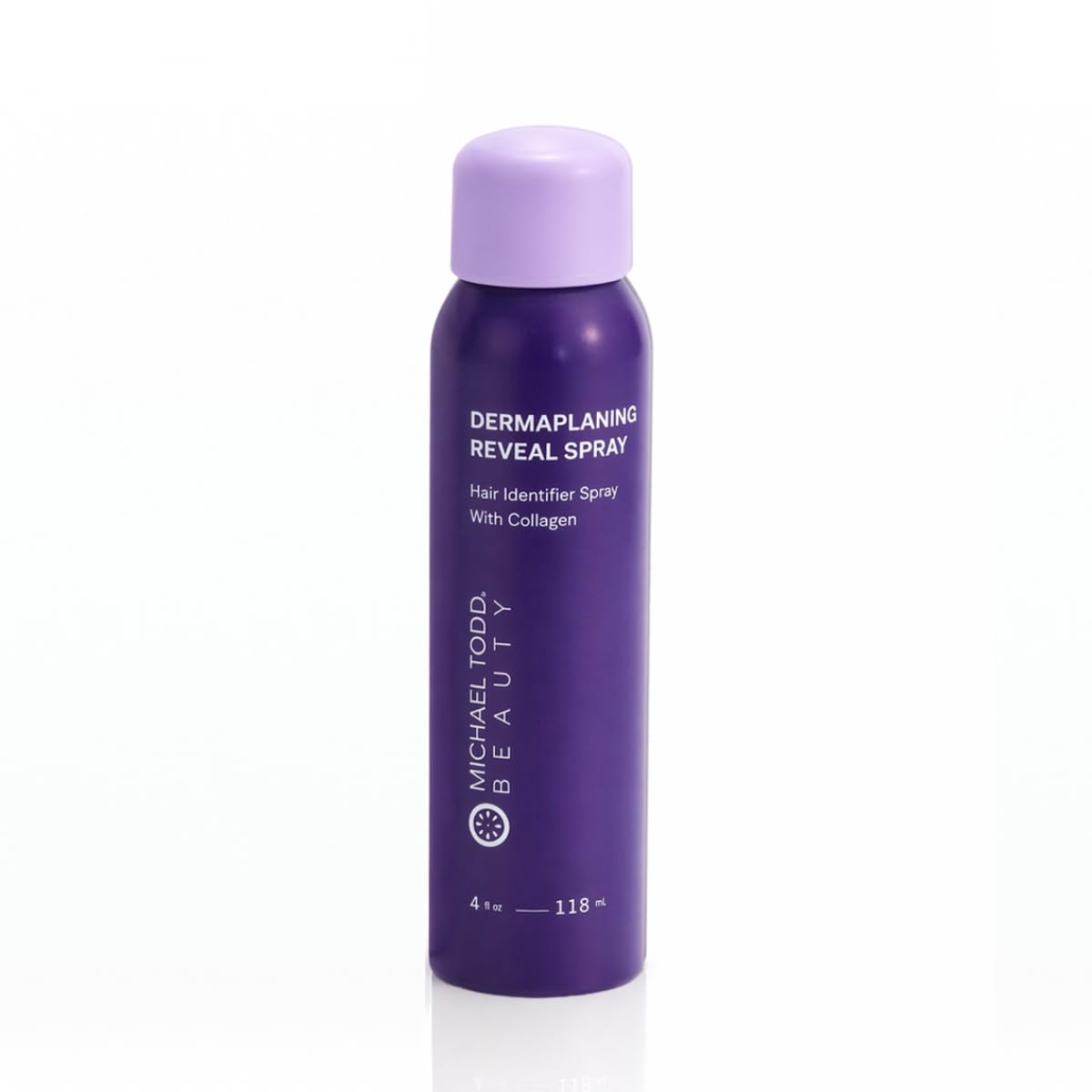 Michael Todd Beauty - Sonicsmooth Hair Identifier Spray - Radiance Reveal Mist for Face Shaving & Dermaplaning - Highlights Peach Fuzz Beauty and Personal Care MICHAEL TODD